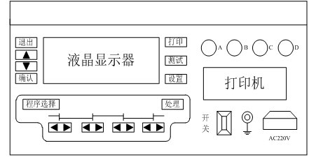 變壓器有載開關(guān)測(cè)試儀廠家面板 變壓器有載開關(guān)測(cè)試儀廠家面板