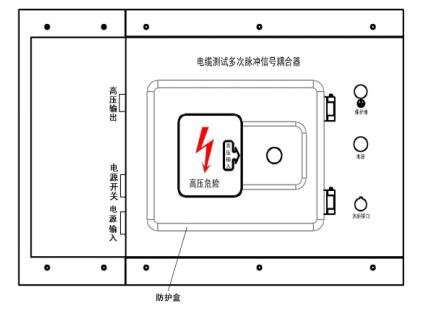 多次脈沖電纜故障測(cè)試系統(tǒng)廠家單元面板圖 多次脈沖電纜故障測(cè)試系統(tǒng)廠家單元面板圖